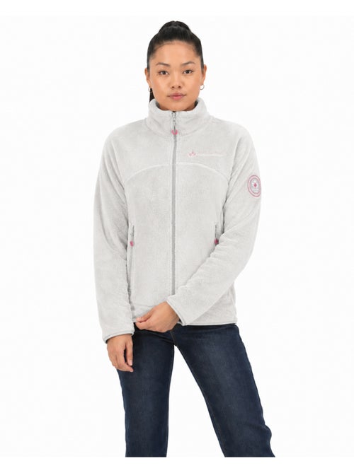 Casaco polar com fecho udilas – canadian peak - Kiabi Casaco polar com fecho udilas – canadian peak - Kiabi