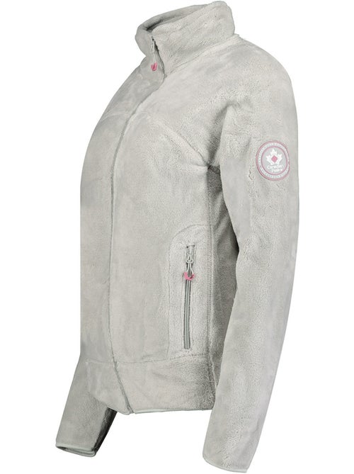 Casaco polar com fecho udilas – canadian peak - Kiabi Casaco polar com fecho udilas – canadian peak - Kiabi