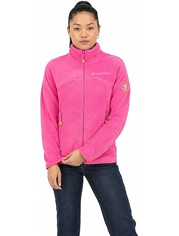 Casaco polar com fecho udilas – canadian peak