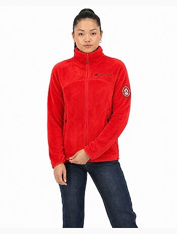 Casaco polar com fecho udilas – canadian peak