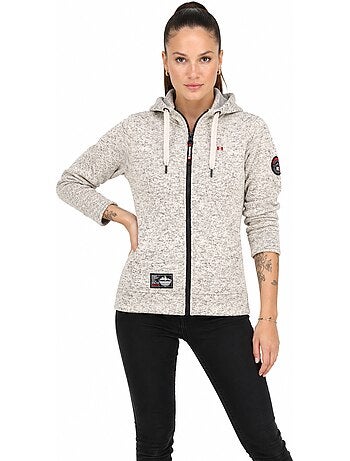 Casaco polar com gola subida talerteak – canadian peak