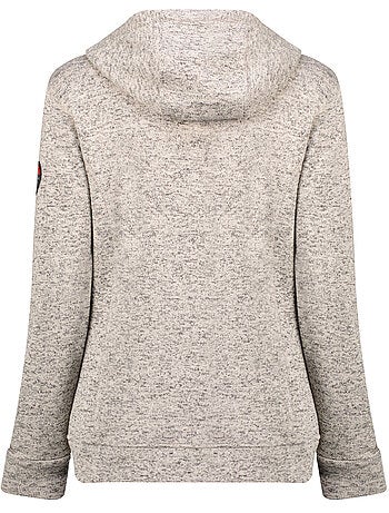 Casaco polar com gola subida talerteak – canadian peak