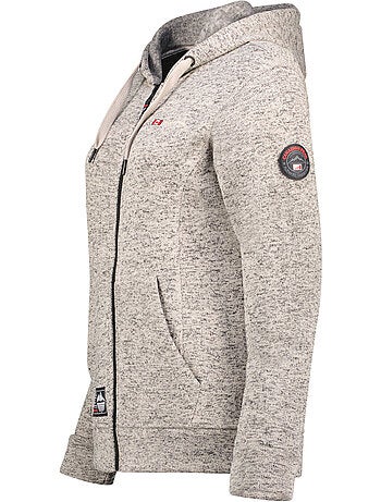 Casaco polar com gola subida talerteak – canadian peak