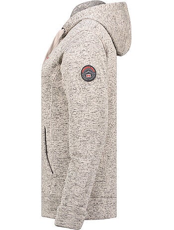 Casaco polar com gola subida talerteak – canadian peak