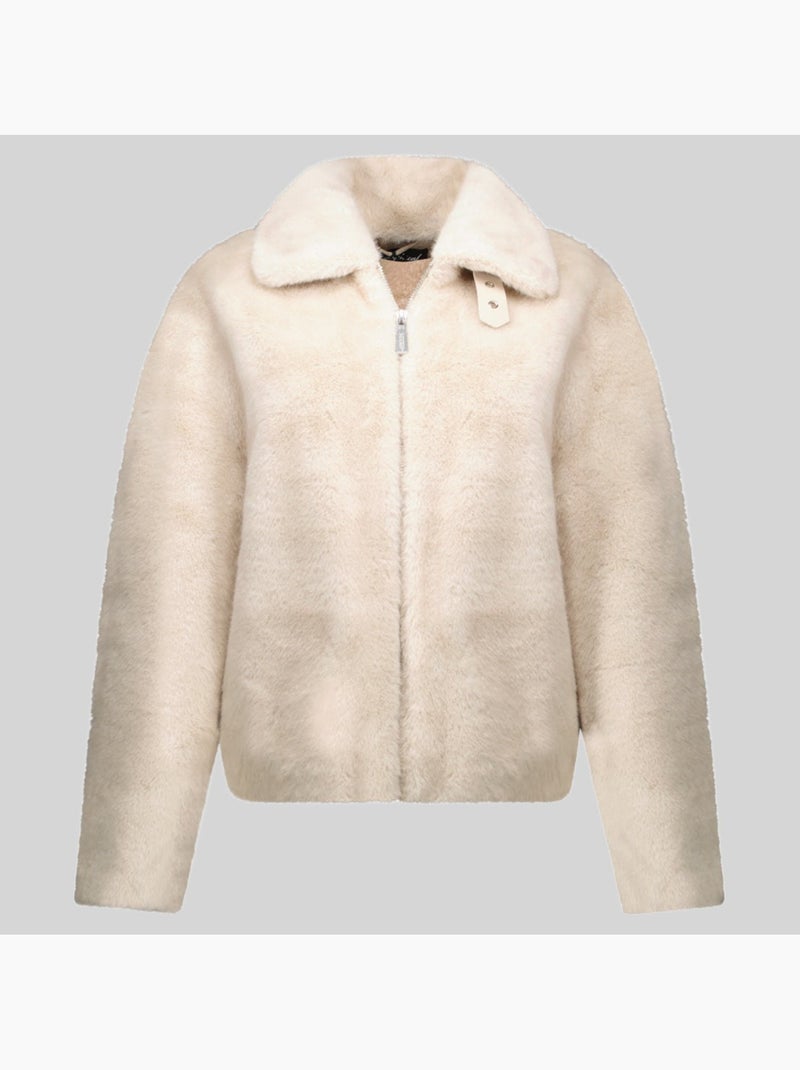 Casaco polar donica – geographical norway Branco sujo - Kiabi