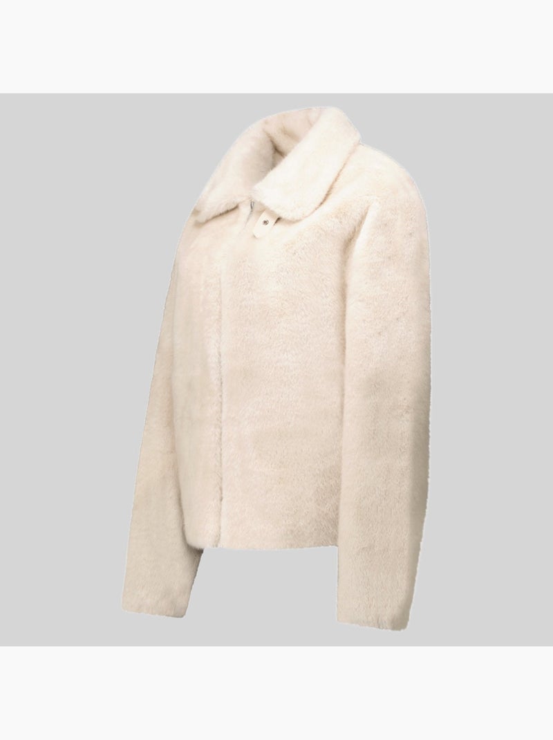 Casaco polar donica – geographical norway Branco sujo - Kiabi