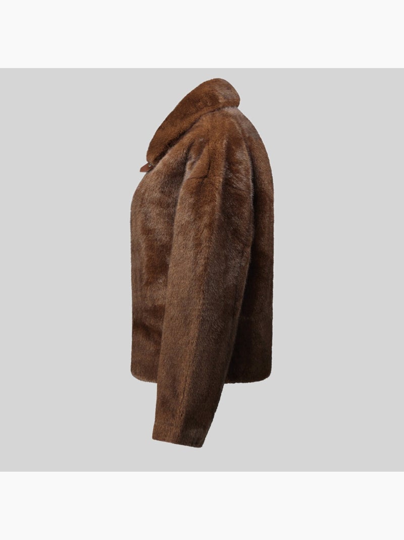 Casaco polar donica – geographical norway Castanho - Kiabi