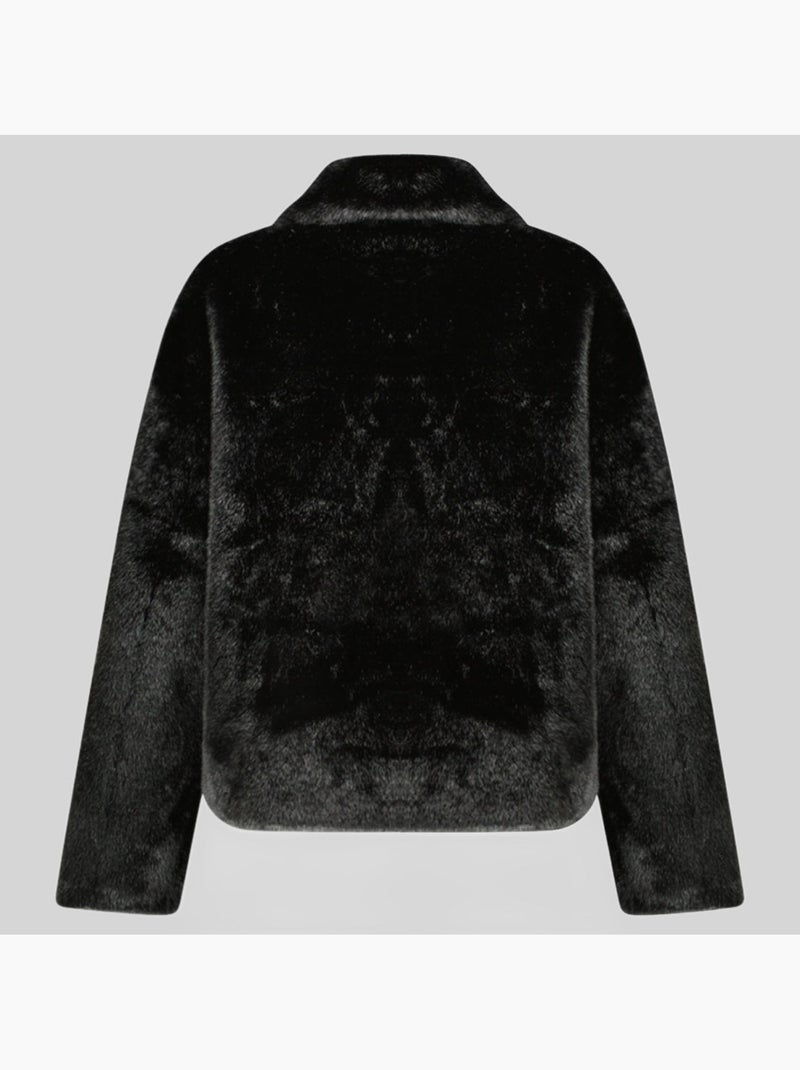 Casaco polar donica – geographical norway Preto - Kiabi