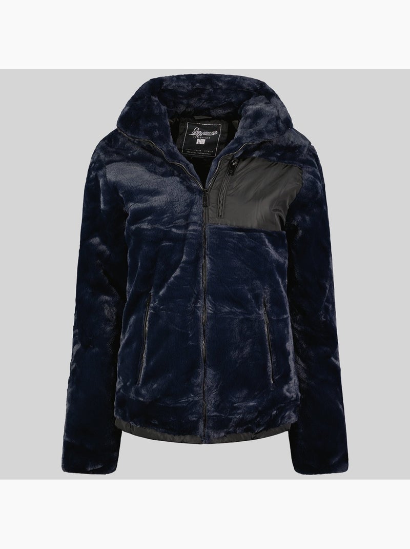 Casaco polar dorothee – geographical norway Azul-marinho - Kiabi