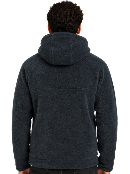 Casaco polar em sherpa com capuz udaforaf – kaporal - Kiabi Casaco polar em sherpa com capuz udaforaf – kaporal - Kiabi