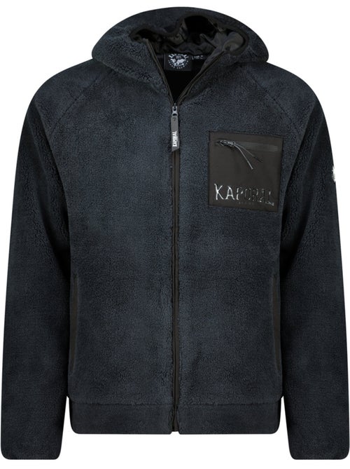 Casaco polar em sherpa com capuz udaforaf – kaporal - Kiabi Casaco polar em sherpa com capuz udaforaf – kaporal - Kiabi