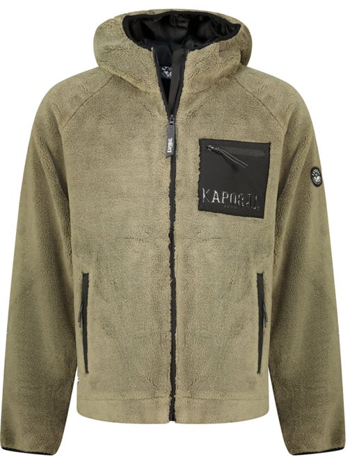 Casaco polar em sherpa com capuz udaforaf – kaporal - Kiabi Casaco polar em sherpa com capuz udaforaf – kaporal - Kiabi