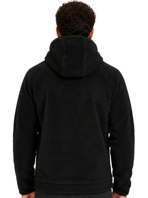 Casaco polar em sherpa com capuz udaforaf – kaporal - Kiabi Casaco polar em sherpa com capuz udaforaf – kaporal - Kiabi