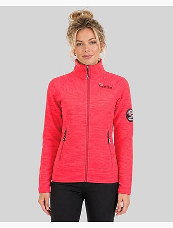 Casaco polar fino tyrellana lady – geographical norway