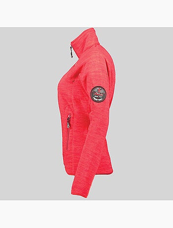 Casaco polar fino tyrellana lady – geographical norway