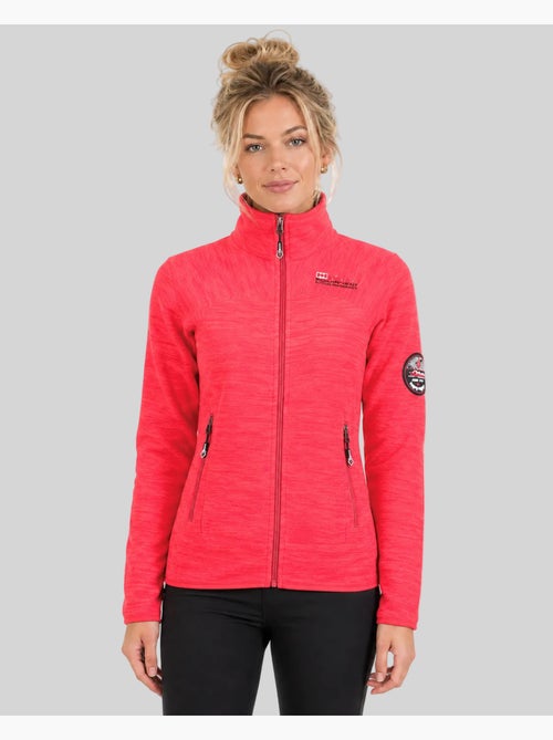 Casaco polar fino tyrellana lady – geographical norway - Kiabi