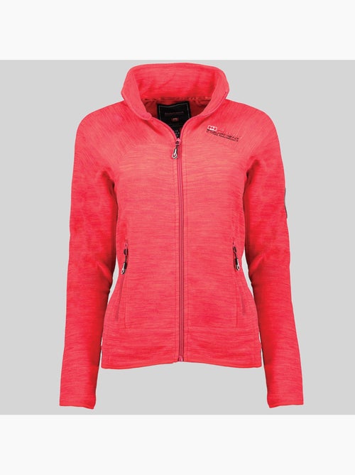 Casaco polar fino tyrellana lady – geographical norway - Kiabi