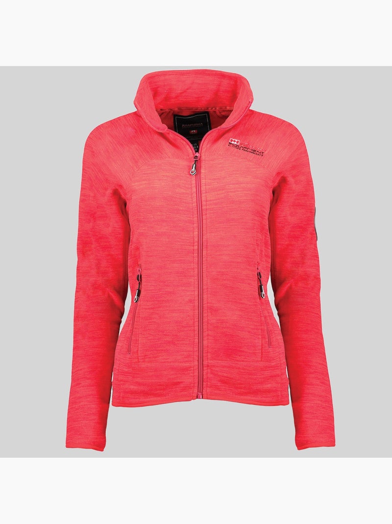 Casaco polar fino tyrellana lady – geographical norway Vermelho - Kiabi