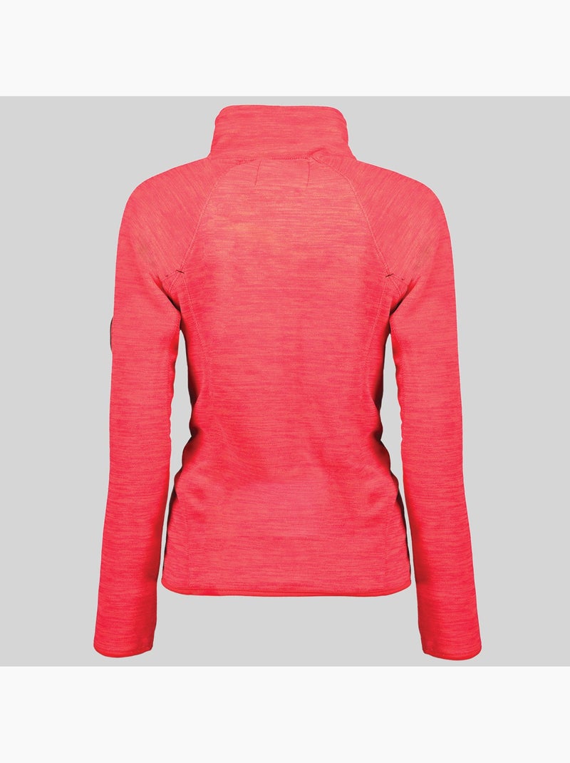 Casaco polar fino tyrellana lady – geographical norway Vermelho - Kiabi
