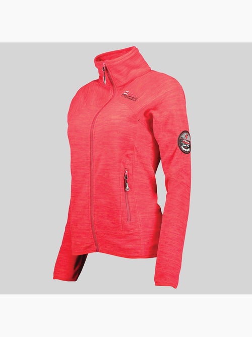 Casaco polar fino tyrellana lady – geographical norway - Kiabi