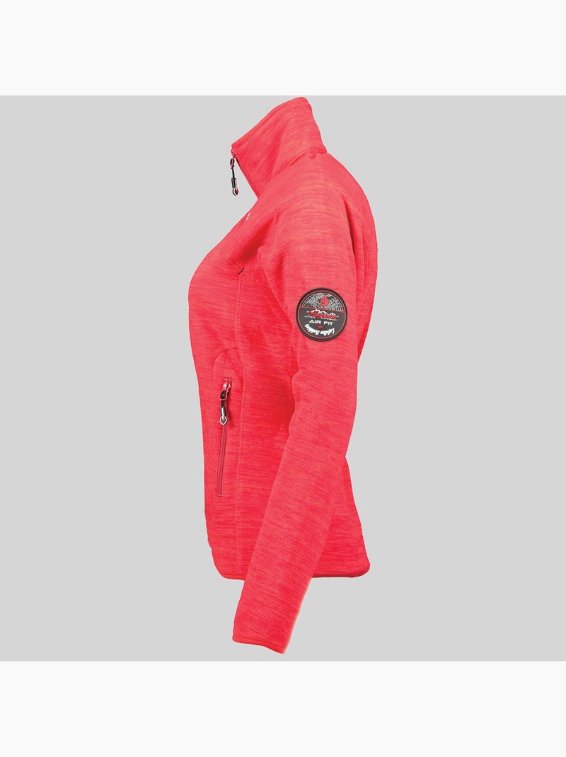 Casaco polar fino tyrellana lady – geographical norway Vermelho - Kiabi