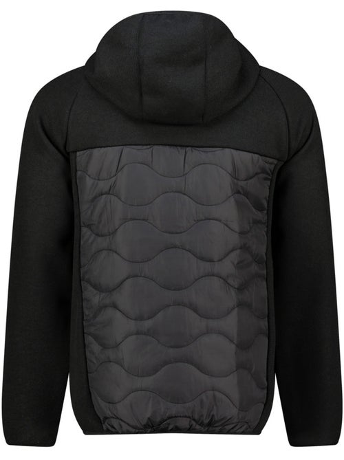Casaco polar grosso bimaterial com capuz tenessoeak – canadian peak - Kiabi