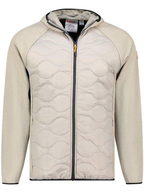 Casaco polar grosso bimaterial com capuz tenessoeak – canadian peak - Kiabi Casaco polar grosso bimaterial com capuz tenessoeak – canadian peak - Kiabi