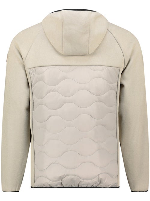 Casaco polar grosso bimaterial com capuz tenessoeak – canadian peak - Kiabi Casaco polar grosso bimaterial com capuz tenessoeak – canadian peak - Kiabi