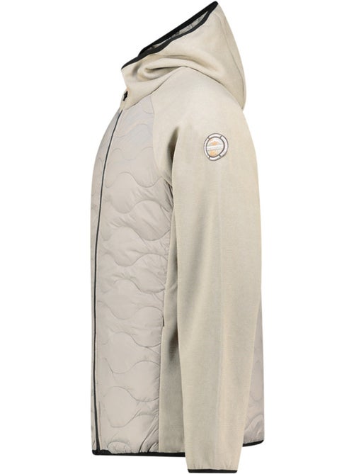 Casaco polar grosso bimaterial com capuz tenessoeak – canadian peak - Kiabi Casaco polar grosso bimaterial com capuz tenessoeak – canadian peak - Kiabi