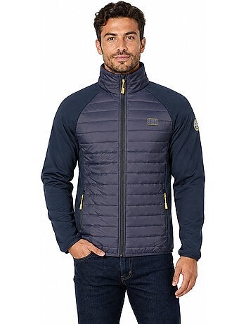 Casaco polar grosso bimaterial touroeak – canadian peak