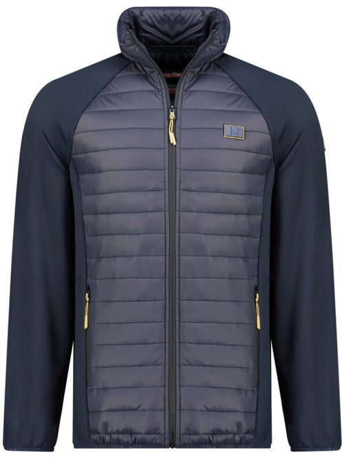 Casaco polar grosso bimaterial touroeak – canadian peak - Kiabi