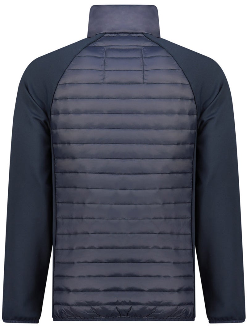 Casaco polar grosso bimaterial touroeak – canadian peak Azul-marinho - Kiabi