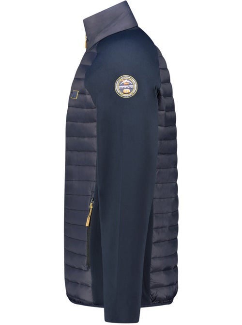 Casaco polar grosso bimaterial touroeak – canadian peak - Kiabi