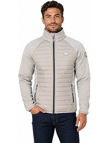 Casaco polar grosso bimaterial touroeak – canadian peak