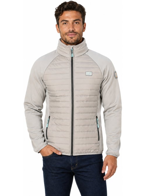 Casaco polar grosso bimaterial touroeak – canadian peak - Kiabi