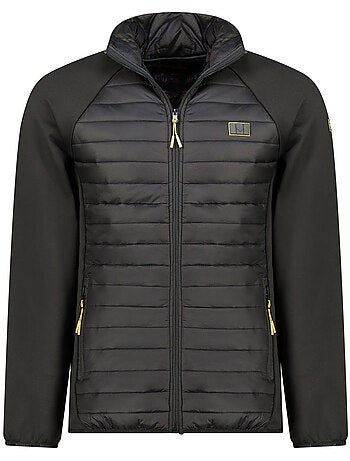 Casaco polar grosso bimaterial touroeak – canadian peak