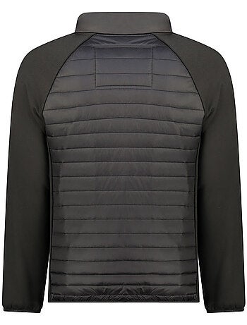 Casaco polar grosso bimaterial touroeak – canadian peak