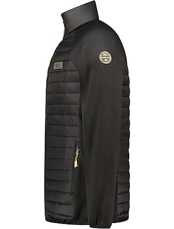 Casaco polar grosso bimaterial touroeak – canadian peak
