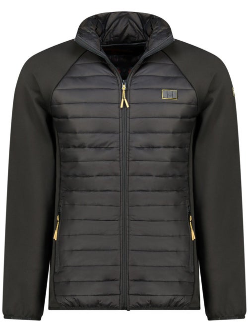 Casaco polar grosso bimaterial touroeak – canadian peak - Kiabi