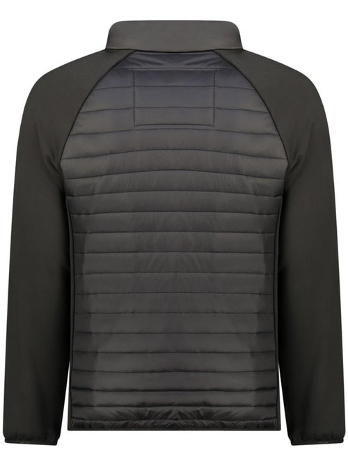 Casaco polar grosso bimaterial touroeak – canadian peak - Kiabi