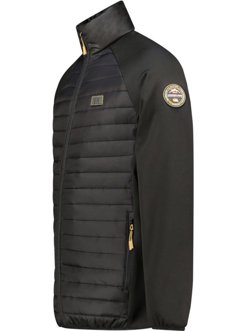 Casaco polar grosso bimaterial touroeak – canadian peak - Kiabi