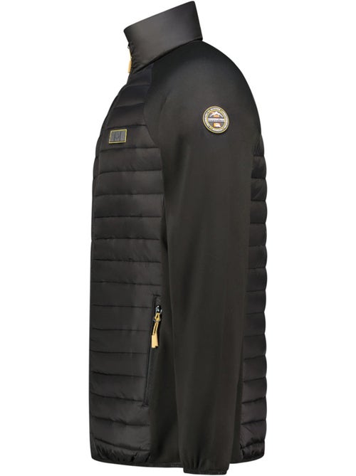 Casaco polar grosso bimaterial touroeak – canadian peak - Kiabi