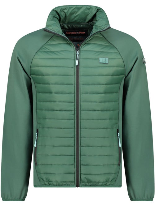Casaco polar grosso bimaterial touroeak – canadian peak - Kiabi Casaco polar grosso bimaterial touroeak – canadian peak - Kiabi