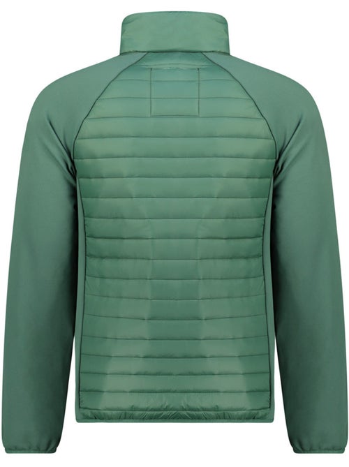 Casaco polar grosso bimaterial touroeak – canadian peak - Kiabi Casaco polar grosso bimaterial touroeak – canadian peak - Kiabi