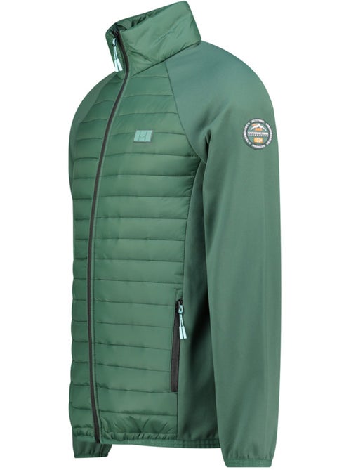 Casaco polar grosso bimaterial touroeak – canadian peak - Kiabi Casaco polar grosso bimaterial touroeak – canadian peak - Kiabi