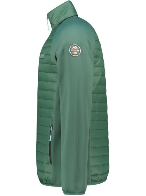 Casaco polar grosso bimaterial touroeak – canadian peak - Kiabi Casaco polar grosso bimaterial touroeak – canadian peak - Kiabi
