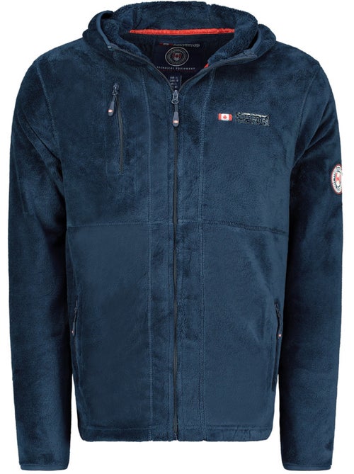 Casaco polar grosso com capuz uploadeak – canadian peak - Kiabi Casaco polar grosso com capuz uploadeak – canadian peak - Kiabi