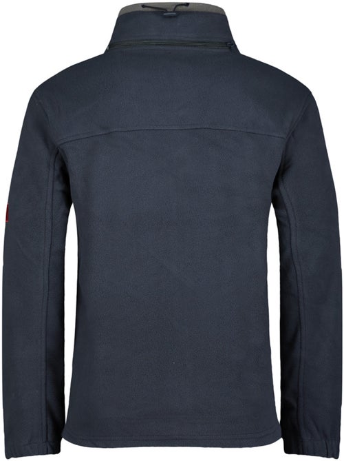 Casaco polar grosso com fecho ultona – canadian peak - Kiabi