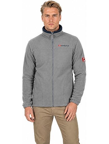 Casaco polar grosso com fecho ultona – canadian peak