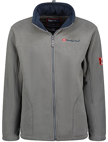 Casaco polar grosso com fecho ultona – canadian peak